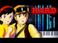 Capture de la vidéo Joe Hisaishi - Innocent (From Laputa: Castle In The Sky) - Piano Tutorial