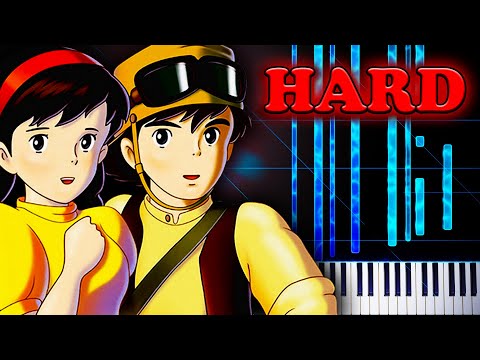 Joe Hisaishi Innocent From Laputa Castle In The Sky Piano Tutorial