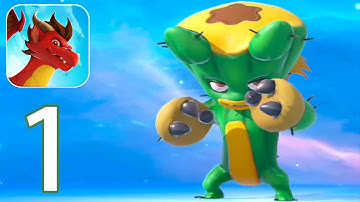 Dragon City 2 - New Dragon Cactilion - Gameplay Walkthrough Part 1