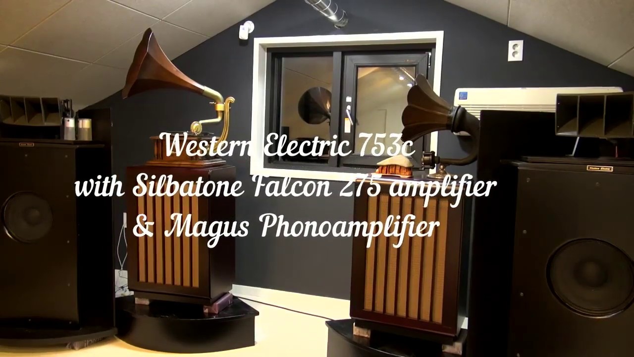 クラシック WESTERN ELECTRIC SOUND Western Electric Vintage 3 - YouTube