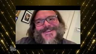 Jack Black Gets Voted Best Celebrity Walkout