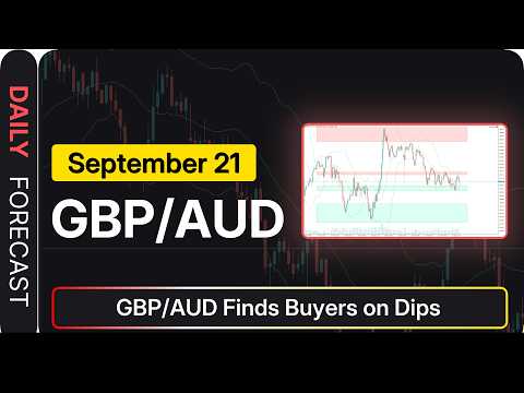 GBP/AUD Price Forecast Today, Technical Analysis (September 21): GBP/AUD Finds Buyers on Dips