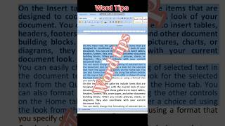 word tutorial in Hindi | viral video | short