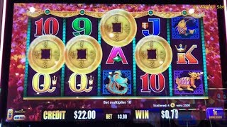 New Slot "5 KINGS" Bet $3 [BIG WIN] & Dancing Drums Slot, Barona [女子スロット] [スロットライブ] [カリフォルニア] [カジノ]