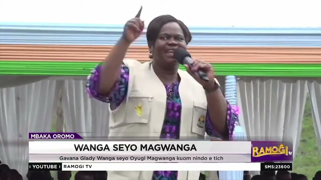 Gavana Wanga seyo Magwanga