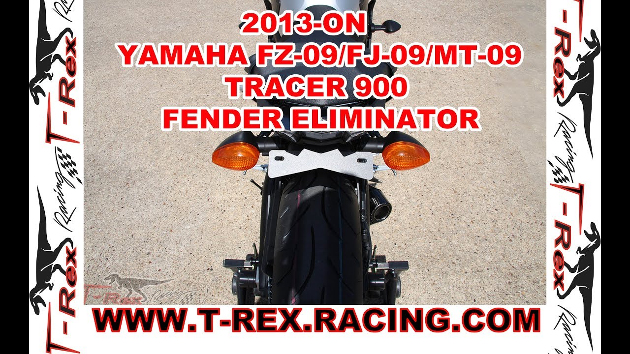 tracer 900 fender eliminator