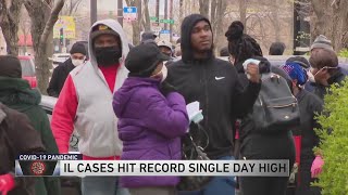 Illinois health officials report highest single day COVID-19 case increase