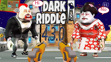 Dark Riddle 4.3.0 Mod APK:VVT GAMING broke the window of the neighbor