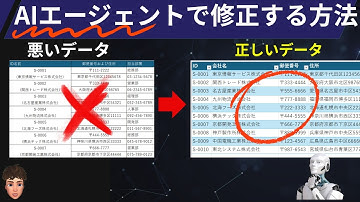 【乗り遅れ厳禁】Excel１件２行データを整える最新の方法2025！エージェントはここまでできる！