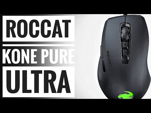 Roccat Kone Pure Ultra Test/Review: Wartet mit dem Kauf!