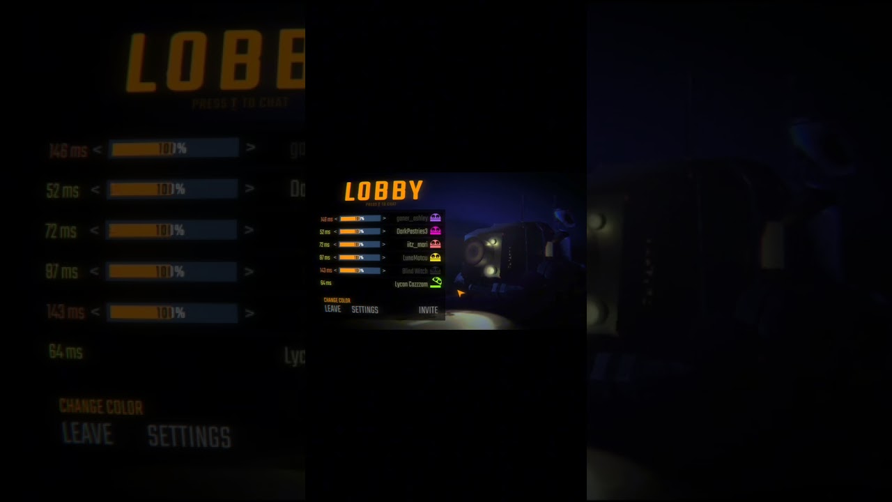 Sound test in Repo gone wrong lol. 