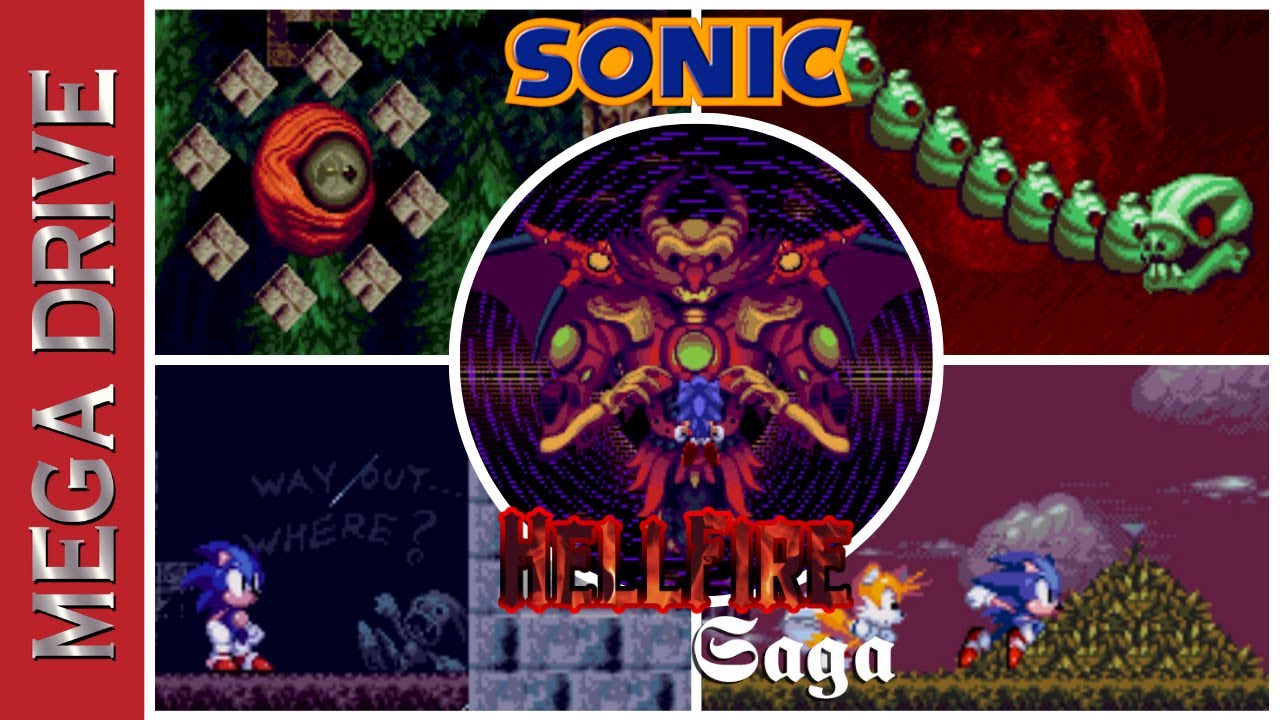 SONIC HELLFIRE SAGA SONIC VAI AO SUBMUNDO GAMEPLAY COMPLETA! YouTube