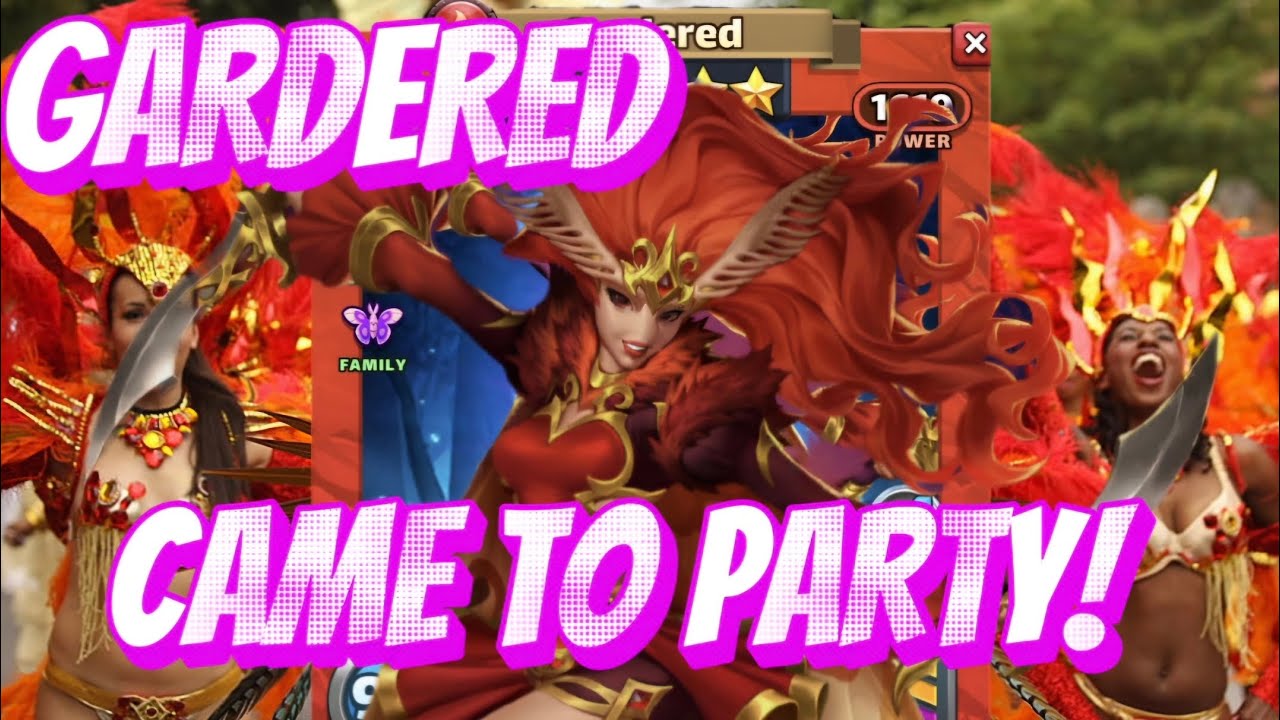 Empires & Puzzles Gardered is one Spicy Hot Moth Tamale with all the trimmings!! 😋🌶🔥