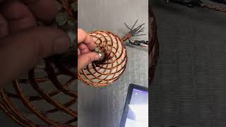 Toroidal Copper Coil Assembly Rodin Coil