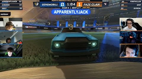 Faze vs GenG Highlights