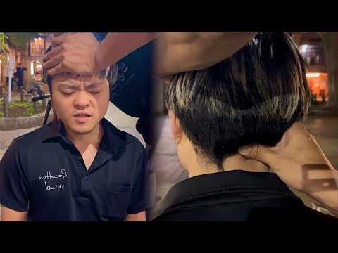 ASMR やばい…肩もみと首がめっちゃ気持ちいい！初めてのマッサージで感動的に気持ちいい！