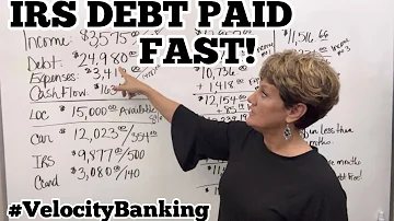 How Do I Pay IRS Debt FAST?