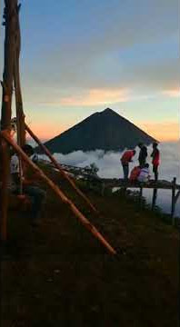 Negeri diatas awan...Wolobobo-Bajawa-NTT