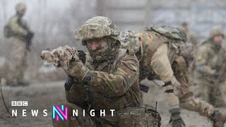 Russia-Ukraine crisis: UK sending weapons to defend Ukraine - BBC Newsnight