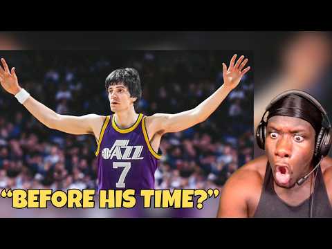 Gen Z Discovers How GOOD Pistol Pete Maravich Actually Was… 🤯