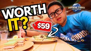 I Tried The 59 Dining Pass At Universal Studios Worth It?