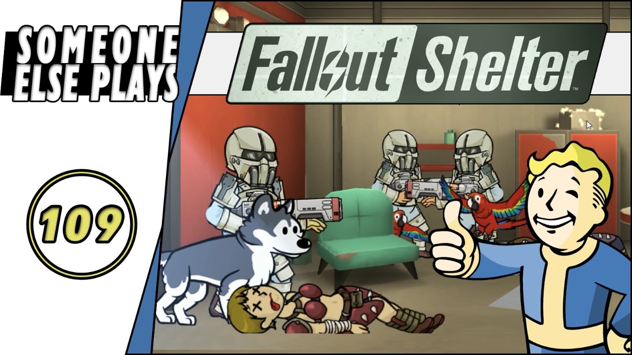Fallout Shelter - Ep. 109 - Synths for sale! | (Let's play/PC gameplay)