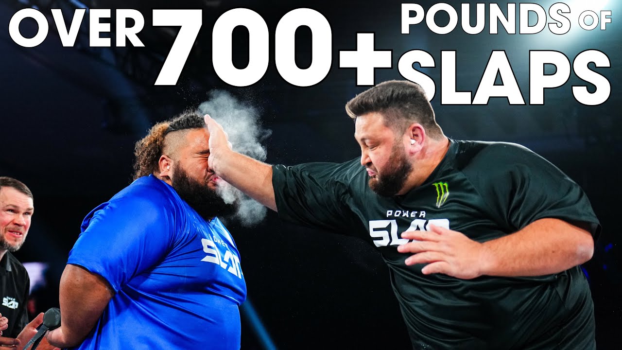 Da Crazy Hawaiian vs Kamil Marusarz | Power Slap 4 Full Match