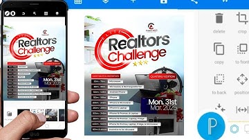 Ontwerp van onroerendgoedflyers in Pixellab || Pixellab-zelfstudies