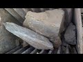 Satisfying Quarry Primary Rock Crushing Machine Working, Stone Processing by Crusher