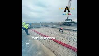 Kazakhstan Bakad - Big Almaty Ring Road Itps Project Work In Progress . Resimi