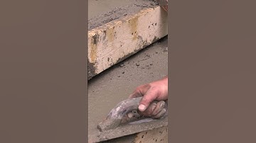 Float Under Step Liners! #concrete #stampedconcrete