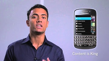 102 Part 4: Mind the [Gap] User -- BlackBerry 10 UX Paradigms