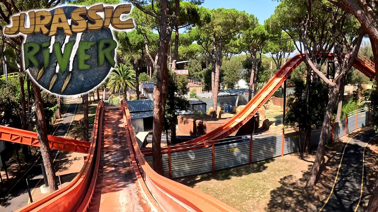 Jurassic River 4K Front Seat POV - Cavallino Matto