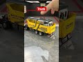 Toy model of JCB transportation garbage dump Truck #toys #garbagetruck #diecasttrucks #jcb