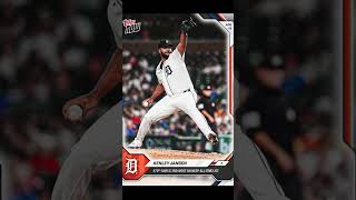 2026 Topps Now Baseball Cards Day 39 (4/15/26) Jansen saves 479, Trout/Adell/Soler go yard in NY!