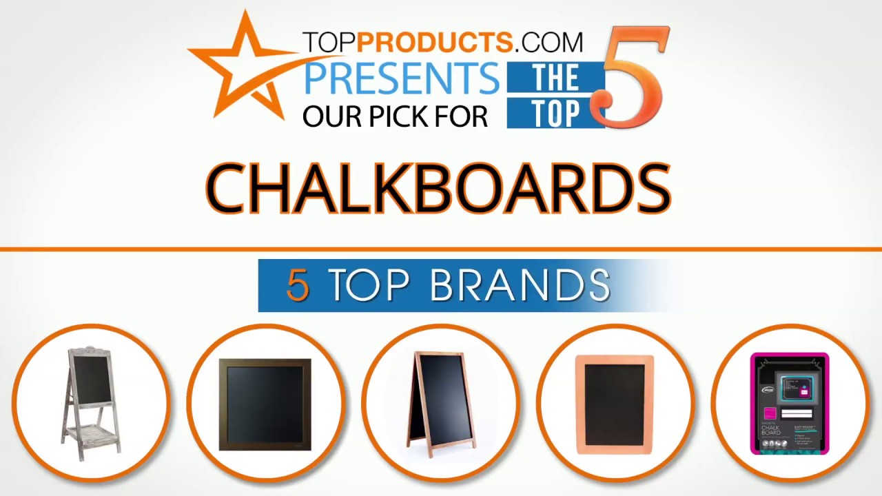 Best Chalkboard Reviews – How to Choose the Best Chalkboard - YouTube