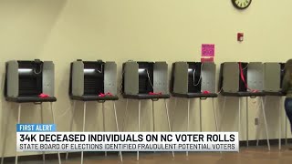 North Carolina identifies 34,000 deceased individuals on voter rolls Net Worth