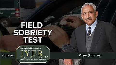 What Are Standardized Field Sobriety Tests In Colorado?