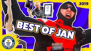 Best of January 2019 - Guinness World Records