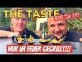 EXTREME GRILLCHALLENGE The Taste Löffel mit Jan nur im Feuer zubereiten --- Klaus grillt