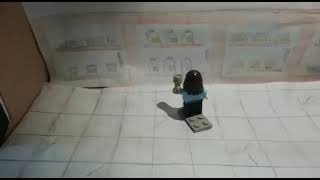 The Robbery Lego Stopmotion