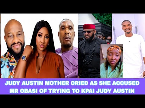 JUDY AUSTIN MOTHER CRIED AS SHE ACCUSED MR OBASI OF INFESTING JUDY AUSTIN WITH DÉÀDLY SKIN INFECTION