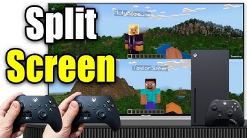 How To Play Minecraft Split Screen on Xbox Series X|S (Local Co-op)