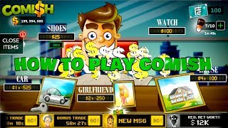 How to Play Comish -  Now on iOS & Android! screenshot 3