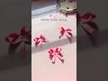 DIY Paper Bow Hack🎀| Paper Craft #diy #artscraft #craftideas #papercraft #bow #shorts #hack #craft
