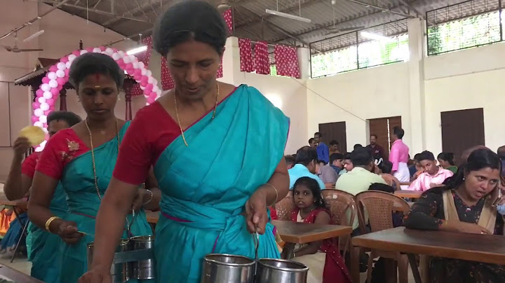 Kerala Marriage Feast: Vlog 2 | Wedding Day Food | Non-Veg Sadhya |  Kannur