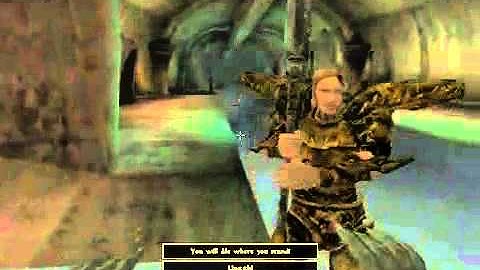 Lets Interactively Play Morrowind Part 93 Failing at Sheogoraths Quest part 1 of 4)