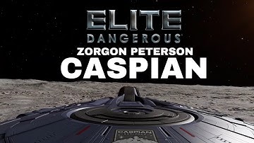 The Caspian Is HERE — Elite Dangerous’ New Exploration Ship (Early Access Preview)