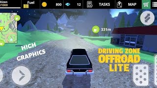 Driving Zone: Off-road Lite | AveCreation | Gameplay | Mobile Game | Car Game | Open World Game| screenshot 3