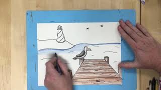 Remote Learning Week 6 - 1st Grade Art